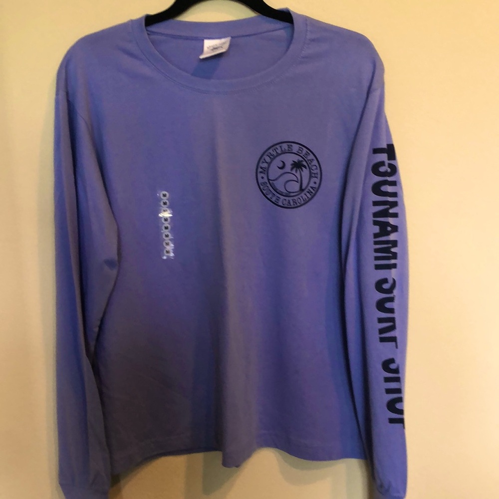 Men’s Myrtle Beach Tsunami Surf Long Sleeve Tee